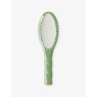 LA BONNE BROSSE ALMOND GREEN N.07 THE INTENSE SMALL STIMULATING & DETANGLING HAIR BRUSH
