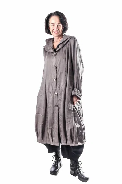 LA CHAMPAGNE HORATIO CRASH MANTEL CAMOU GR. XL ANTHRA TAUPE : XL TAUBE