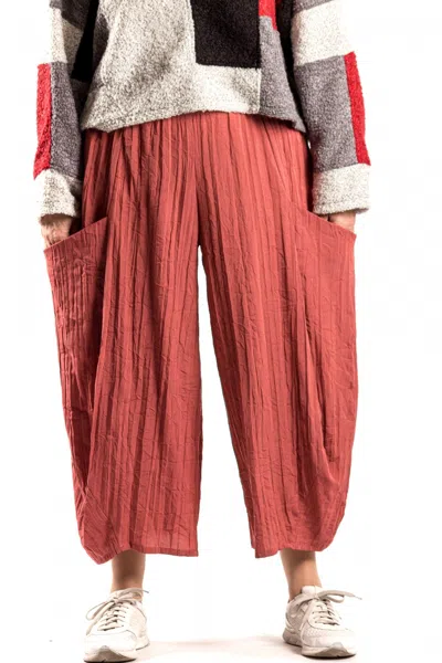 LA CHAMPAGNE HORATIO HOSE 7/8 LÄNGE RIOJA GR. ONESIZE BALLONFORM LAGENLOCK