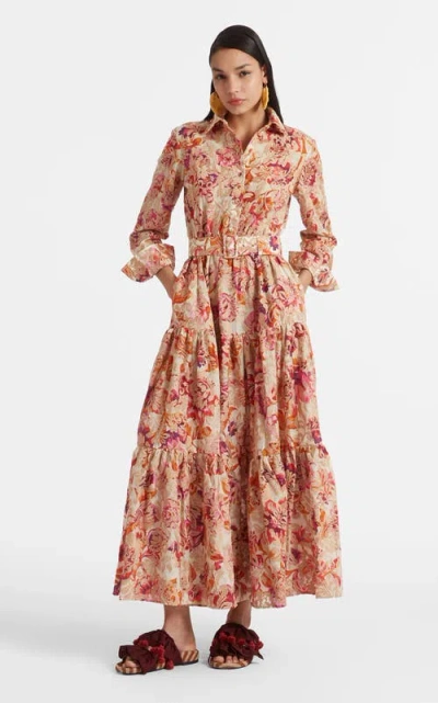 LA DOUBLEJ LA DOUBLEJ BELLINI DRESS HOTTIE CREAM