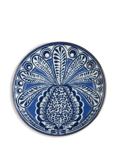LA DOUBLEJ BIG PINEAPPLE SIDE PLATE (17CM)
