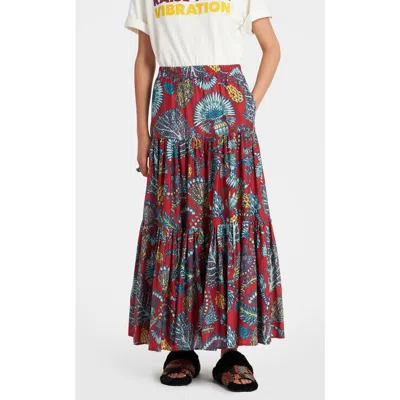 LA DOUBLEJ LA DOUBLEJ BIG SKIRT SICOMORE RED