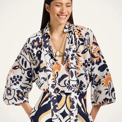 LA DOUBLEJ CERERE BLOUSE