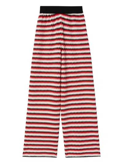 LA DOUBLEJ CHECKERS PANTS