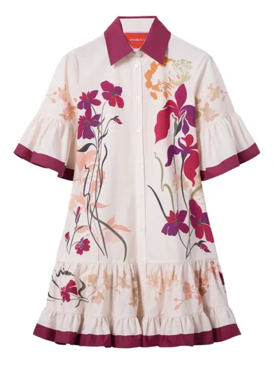 LA DOUBLEJ CHOUX MINI DRESS