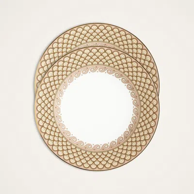 LA DOUBLEJ DINNER PLATES SET OF 2
