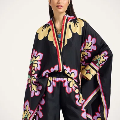 LA DOUBLEJ FOULARD SHIRT