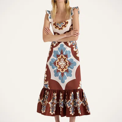 LA DOUBLEJ GINGERBREAD DRESS