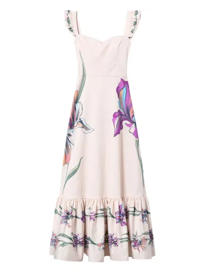 LA DOUBLEJ GINGERBREAD DRESS