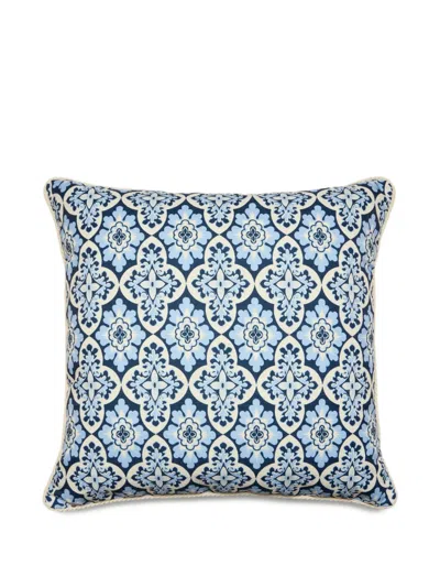 LA DOUBLEJ GRAPHIC-PRINT CUSHION