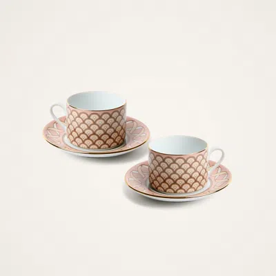 LA DOUBLEJ IMPERO TEA CUP SET OF 2