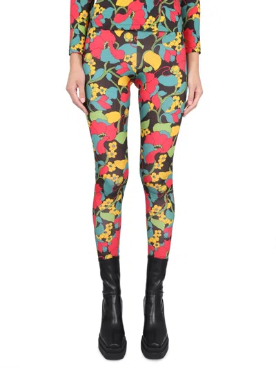LA DOUBLEJ LA DOUBLE J LEGGINGS WITH PRINT