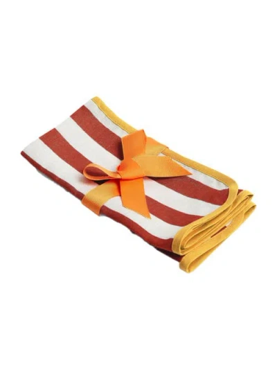 LA DOUBLEJ LA DOUBLEJ LARGE NAPKINS SET OF 2
