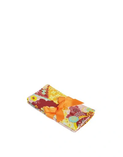 LA DOUBLEJ LA DOUBLEJ LARGE NAPKINS SET OF 2 (45X45) HOLI PINK