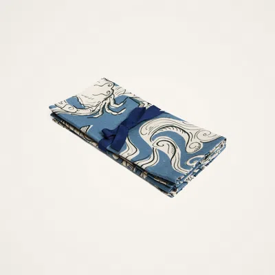 LA DOUBLEJ LARGE NAPKINS SET OF 2