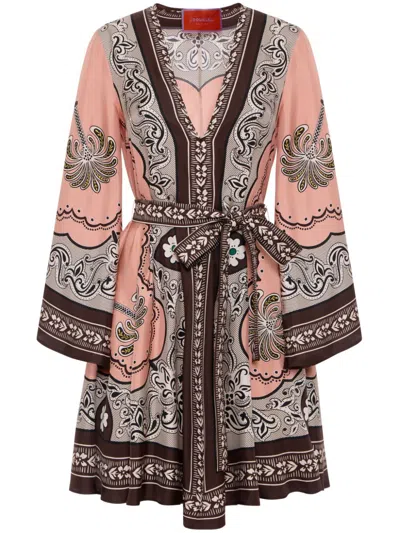 LA DOUBLEJ MAGNIFICO MINI DRESS