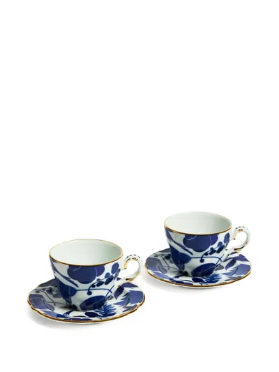LA DOUBLEJ MAMA TEA CUP SET (SET OF TWO)