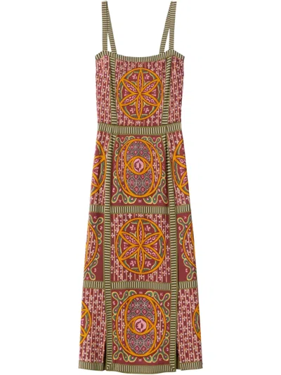 LA DOUBLEJ MARTINI MIDI DRESS