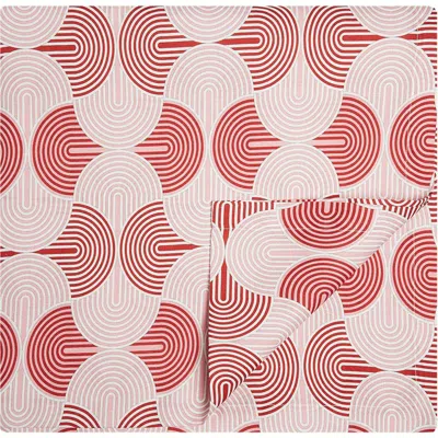 LA DOUBLEJ LA DOUBLEJ MEDIUM TABLECLOTH (180X280) SLINKY RED