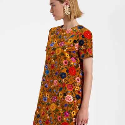 LA DOUBLEJ MINI SWING DRESS