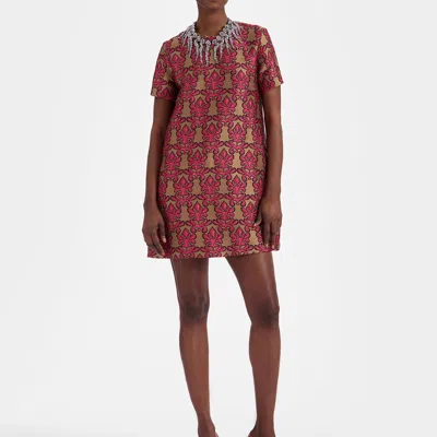 LA DOUBLEJ MINI SWING DRESS