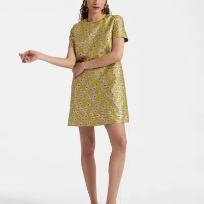 LA DOUBLEJ MINI SWING DRESS