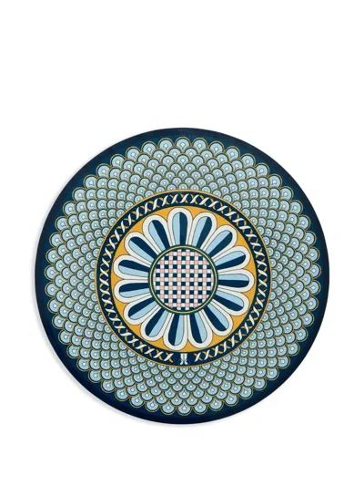 LA DOUBLEJ NAPOLI-PRINT PLACEMATS (SET OF TWO)