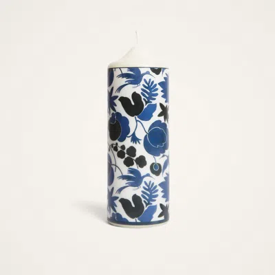 LA DOUBLEJ PRINTED PILLAR CANDLE