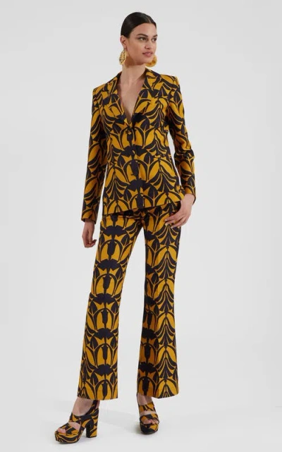 LA DOUBLEJ LA DOUBLEJ SATURDAY NIGHT PANTS PAPYRUS GOLD