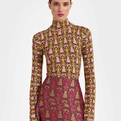 LA DOUBLEJ SILKY TURTLENECK