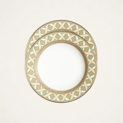 LA DOUBLEJ SOUP PLATES SET OF 2