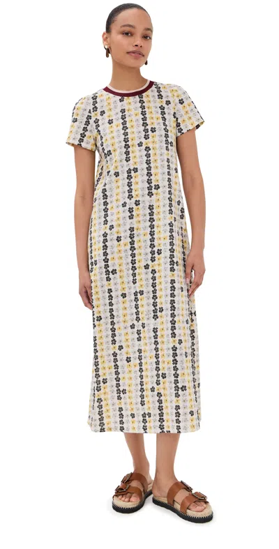 LA DOUBLEJ SPORTY SWING DRESS CUPID