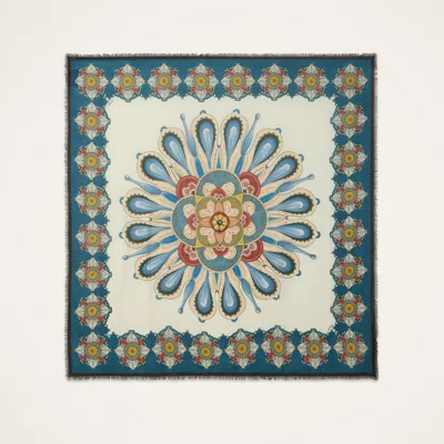 LA DOUBLEJ SQUARE SCARF