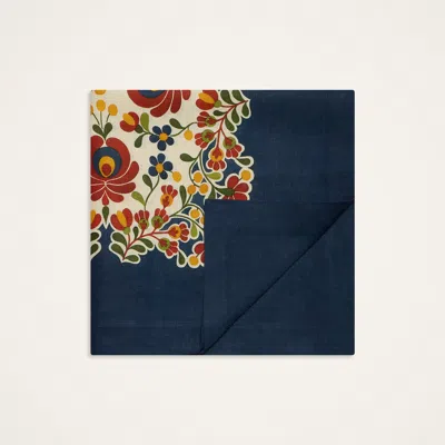 LA DOUBLEJ SQUARE TABLECLOTH