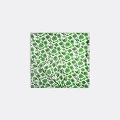 LA DOUBLEJ TABLE LINENS GREEN UNI