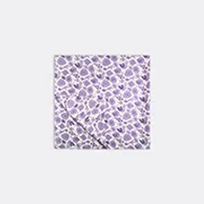 LA DOUBLEJ TABLE LINENS PURPLE UNI