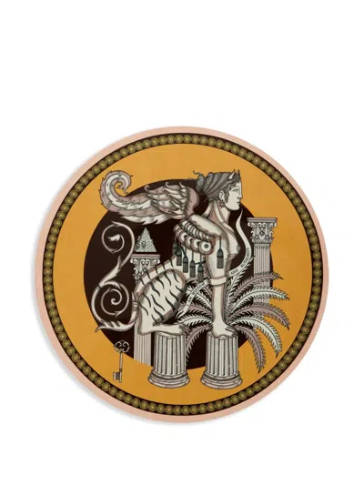 LA DOUBLEJ THE SPHYNX-PRINT PLACEMAT