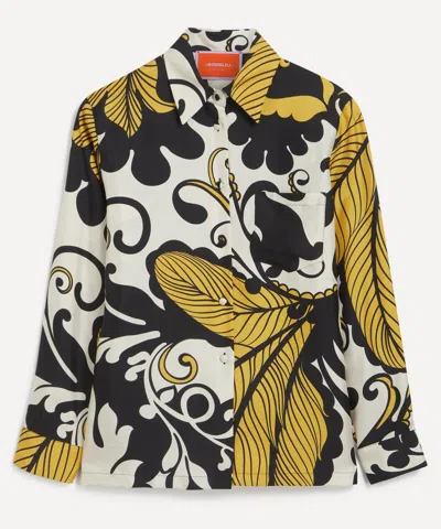 LA DOUBLEJ LA DOUBLEJ WOMEN'S BOY MAREA SHIRT