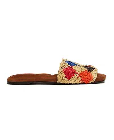 LA DOUBLEJ LA DOUBLEJ WOMEN'S CROCHET SANDAL
