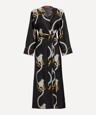 LA DOUBLEJ LA DOUBLEJ WOMEN'S MIDNIGHT DRESS