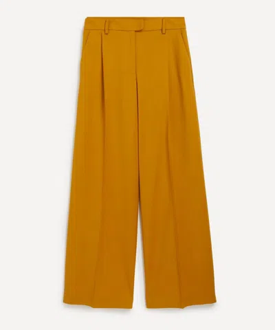 LA DOUBLEJ LA DOUBLEJ WOMEN'S TAILORED WOOL TROUSERS