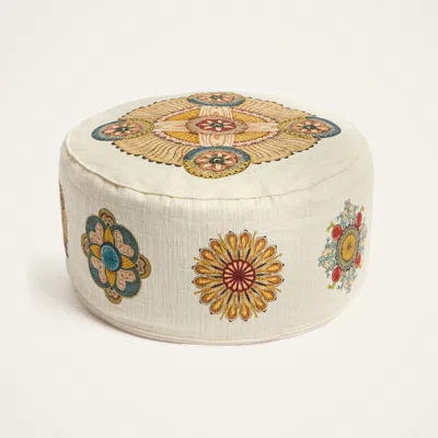 LA DOUBLEJ ZAFU MEDITATION CUSHION