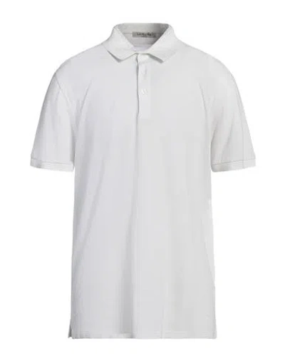 LA FILERIA LA FILERIA MAN POLO SHIRT WHITE SIZE 50 COTTON