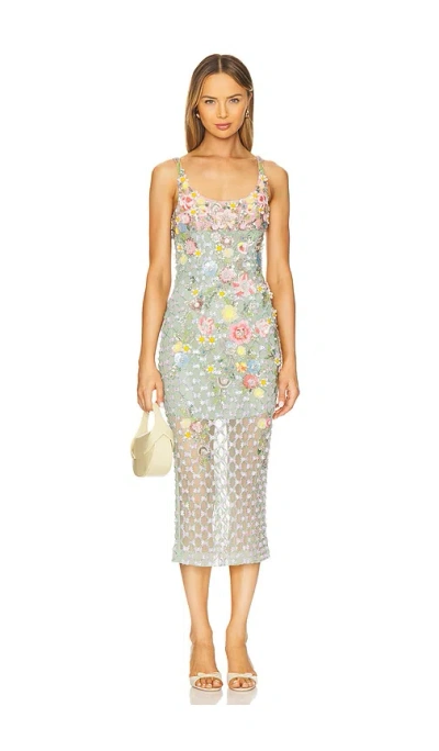 LA FUORI AURORA TWILIGHT BLOSSOM DRESS