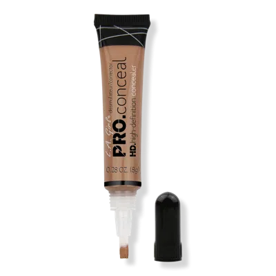 L.A. GIRL LIGHTWEIGHT HD PRO CREAMY CONCEALER - CHESTNUT