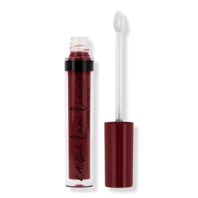 L.A. GIRL LUMILICIOUS LIP GLOSS - KISS