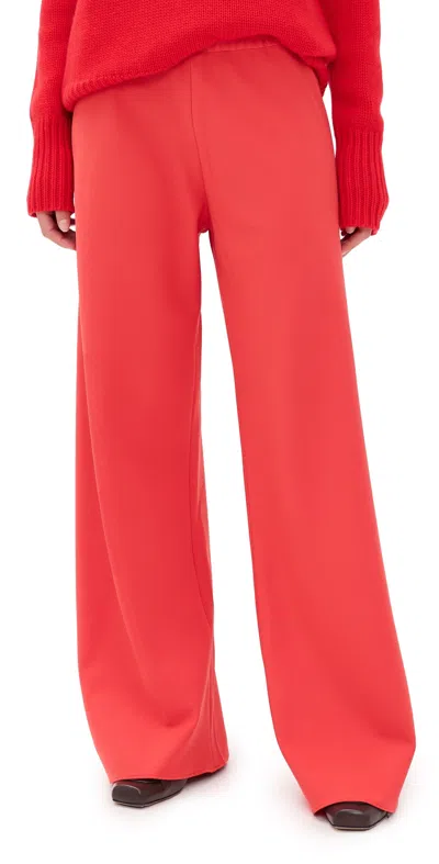 LA LIGNE COLBY PANTS TOMATO