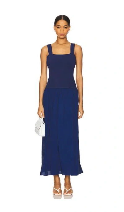 LA LIGNE KNIT TANK SKIRT DRESS