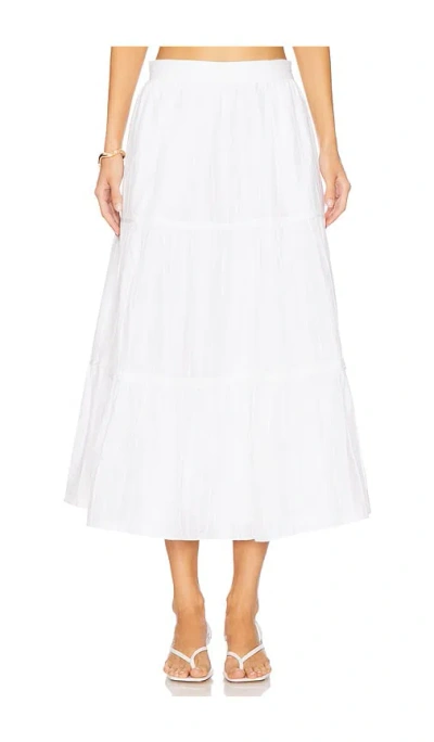 LA LIGNE TIERED SKIRT