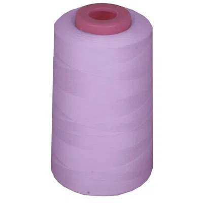 LA LINEN 6000 YARDS 100 PERCENT POLYESTER CONE SERGER THREAD, LILAC - C004
